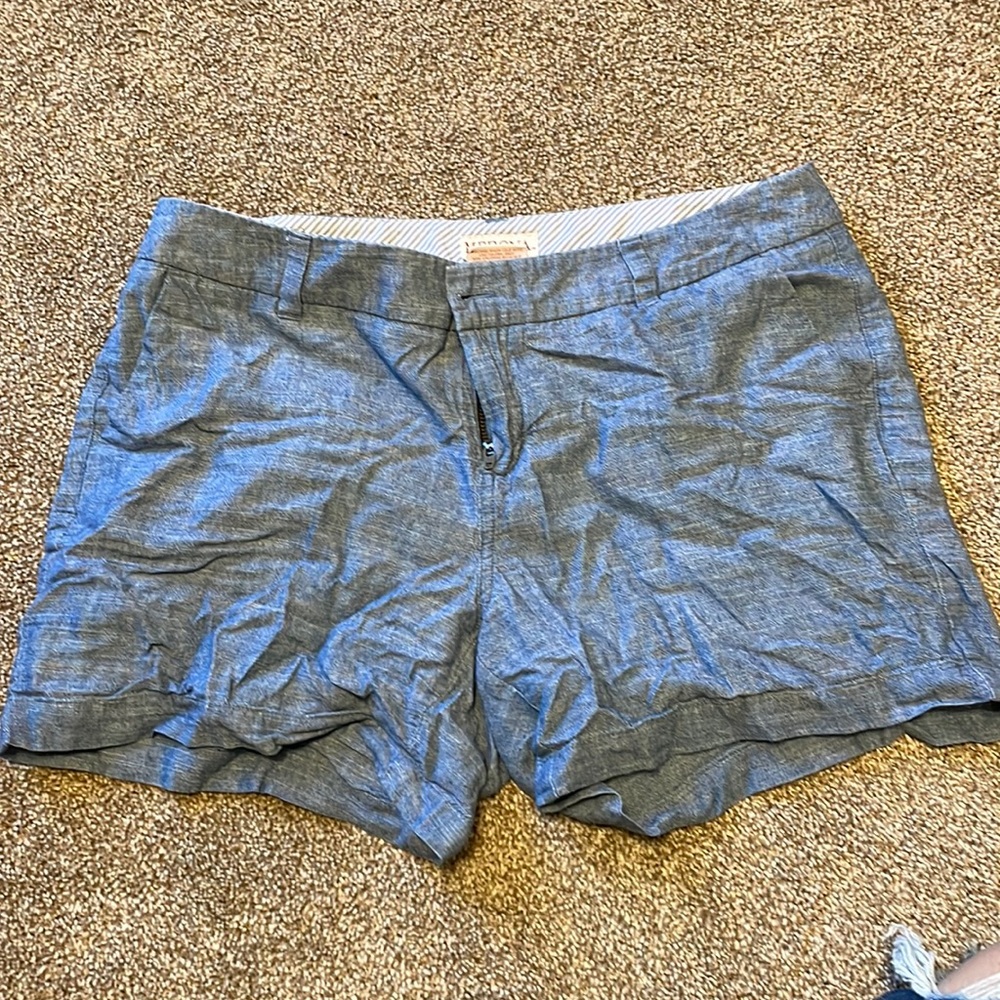 Blue, cargo shorts from Merona